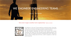 Desktop Screenshot of elkrecruiting.com
